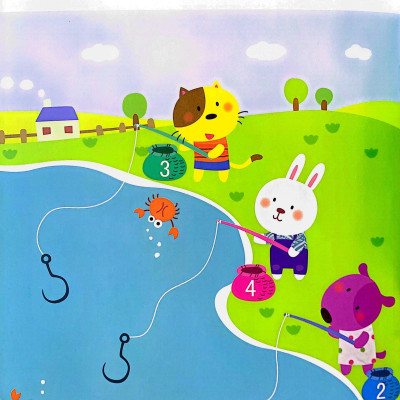 Sticker Thần Kỳ - Phát Triển IQ - Thông Minh (2-4 Tuổi)