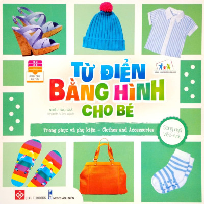 Bộ Từ Điển Bằng Hình Cho Bé (Bộ 6 Cuốn)