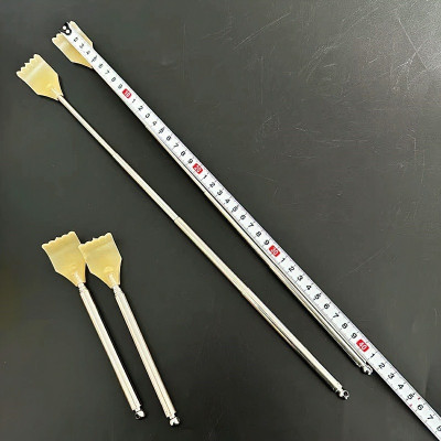 COMBO 2 Cây Gãi Lưng INOX Kéo Dài 41cm có thể rút gọn 16cm - Tay Gãi Siêu Đỉnh