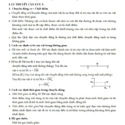 Tuyệt Kỹ Các Thủ Thuật Giải Nhanh Vật Lý 10 - KV