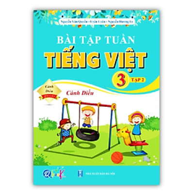 Sách - Bài Tập Tuần Tiếng Việt Lớp 3 - Kì 2 ( Cánh Diều )