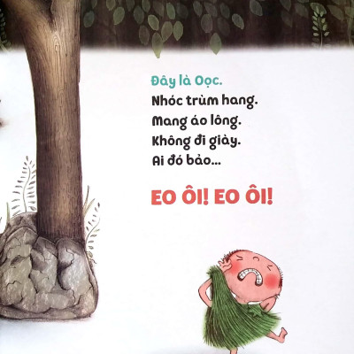 Cậu Bé Oọc : Eo Ôi!