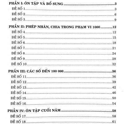 500 Bài Toán Trắc Nghiệm 3 (Biên Soạn Theo Chương Trình Giáo Dục Phổ Thông Mới)