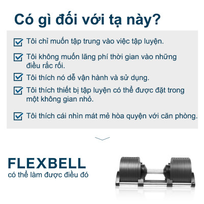 Nuobell flexbell - [All Black] Quả tạ tay điều chỉnh trọng lượng 36kg mỗi lần đổi 2kg 16 cấp độ tạ đòn tập luyện chuyên nghiệp gym
