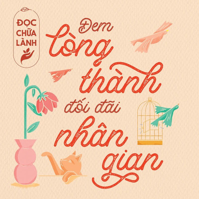 Sách - Đọc chữa lành (trọn bộ 6 cuốn)