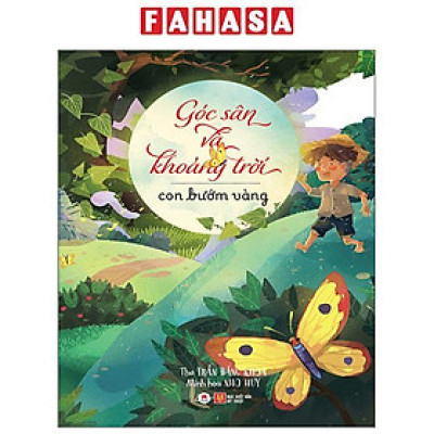 Sách - Góc Sân Và Khoảng Trời - Con Bướm Vàng (Tái Bản 2025)