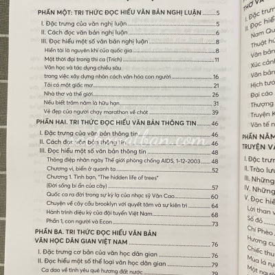 Combo 2 cuốn sách Luyện Tập Phát Triển Năng Lực Đọc Hiểu Và Năng Lực Viết + Tài Liệu Đọc Hiểu Văn Bản (Dành Cho Học Sinh Lớp 10 - 11 - 12)
