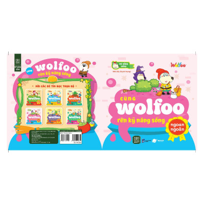 Cùng Wolfoo Rèn Kỹ Năng Sống: Ngoan Ngoãn - Bản Quyền