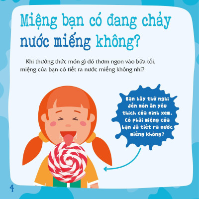 Sách Có Thể Bạn Chưa Biết Vì Sao Chúng Ta - Vì Sao Chúng Ta Chảy Nước Miếng