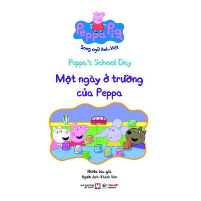 Peppa Pig Song Ngữ Anh-Việt