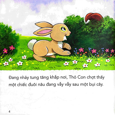 Những Câu Chuyện Tình Bạn - Thỏ Con Và Vịt Con