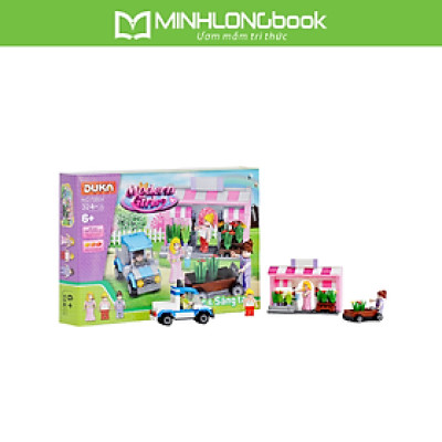    Đồ chơi ghép hình Duka – Những cô gái hiện đại