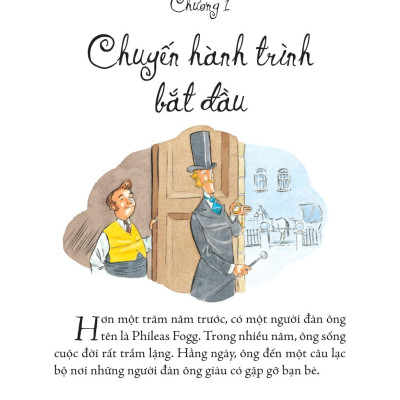 Illustrated Classics - Những Cuộc Phiêu Lưu Kỳ Thú - Tám Mươi Ngày Vòng Quanh Thế Giới, Robinson Crusoe, Con Ma Nhà Canterville