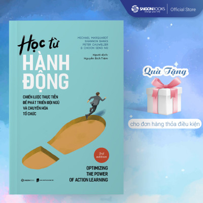 Học từ hành động - Tác giả Choon Seng Ng , Michael Marquardt , Peter Cauwelier , Shannon Banks