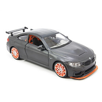 Mô Hình Xe Bmw M4 GTS Flat Grey 1:24 Maisto MH-31246