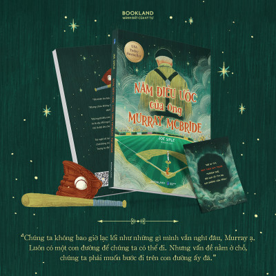 Sách - Năm Điều Ước Của Ông Murray McBride