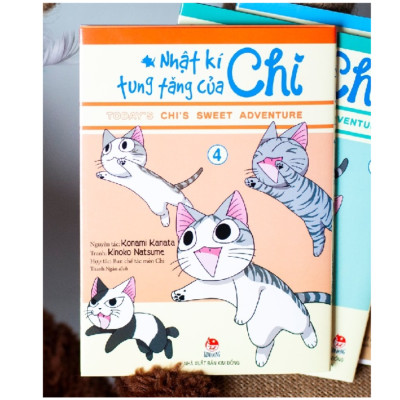Nhật Kí Tung Tăng Của Chi Tập 4