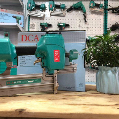 SÚNG BẮN ĐINH BÊ TÔNG DÙNG HƠI (5-8 BAR) DCA A02-ST64C - HÀNG CHÍNH HÃNG