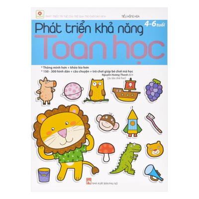 Sách - Phát Triển Khả Năng Toán Học - NXB Phụ Nữ