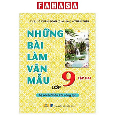 Sách - Những Bài Làm Văn Mẫu Lớp 9 - Tập 2 (Chân Trời)