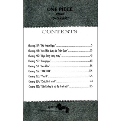 One Piece Tập 27: Oveture (Tái Bản)