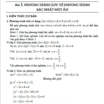 Sách - Hướng dẫn học tốt toán 9 - tập 1 (bám sát sgk cánh diều) (HA)