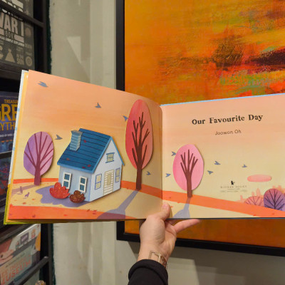 Sách - Our Favourite Day by Joowon Oh - Sách tiếng anh, thiếu nhi, bìa cứng