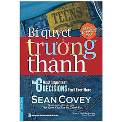 Sách - Bí Quyết Trưởng Thành - 7 Thói Quen Của Bạn Trẻ Thành Đạt - First News