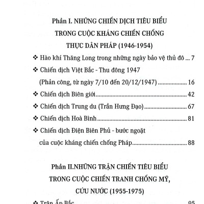 Những Trận Đánh Nổi Tiếng Của Dân Tộc Việt Nam Từ Khi Có Đảng Lãnh Đạo (Tái Bản 2023)