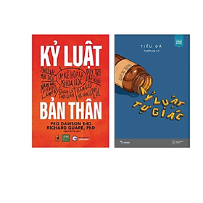 Combo 2Q Tư Duy - Kĩ Năng Sống :  Kỉ Luật Bản Thân + Kỷ Luật Tự Giác 