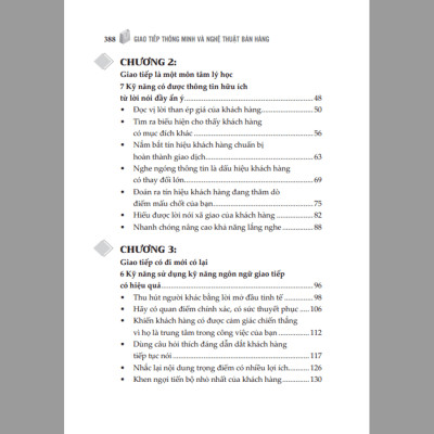 Businessbooks - Giao Tiếp Thông Minh Và Nghệ Thuật Bán Hàng (Bìa Mềm) - Tái Bản