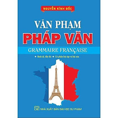 Sách - Văn Phạm Pháp Văn - Hồng Ân