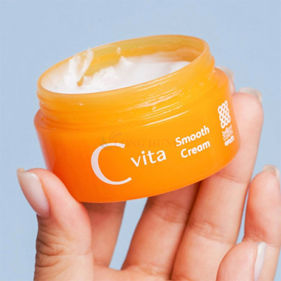 Kem dưỡng trắng Meishoku C Vita Smooth Cream (45g) - Hàng chính hãng