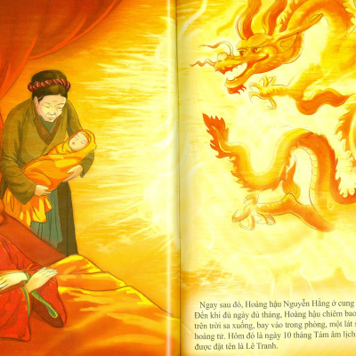 Tranh Truyện Lịch Sử Việt Nam - Lê Hiến Tông (Tái Bản 2023)