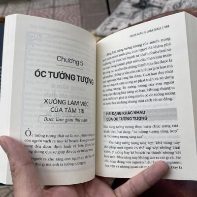 NGHĨ GIÀU VÀ LÀM GIÀU – Napoleon Hill – Việt Khương dịch – First News – NXB Tổng hợp Thành phố Hồ Chí Minh (khổ nhỏ bỏ túi)