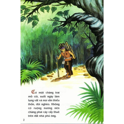 Sách - Ba Vật Thần Kì - Tranh Truyện Dân Gian Việt Nam - NXB Kim Đồng
