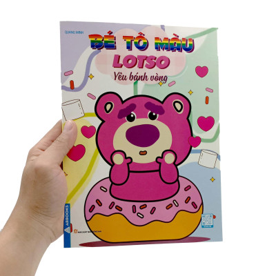 Bé Tô Màu - Lotso Yêu Bánh Vòng