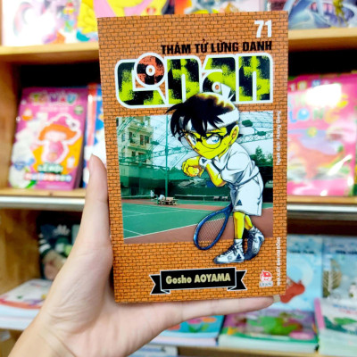 Thám Tử Lừng Danh Conan - Tập 71 (Tái Bản 2023)