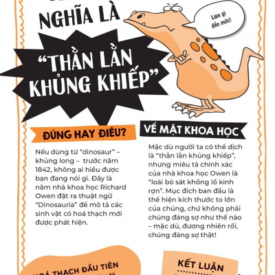 Đúng Hay Điêu - Sự Thật Về Khủng Long