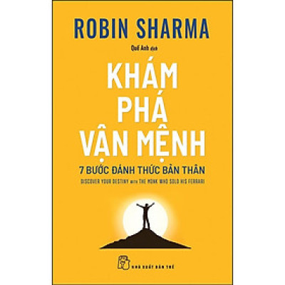 Sách - Khám Phá Vận Mệnh (7 Bước Đánh Thức Bản Thân) - NXB Trẻ