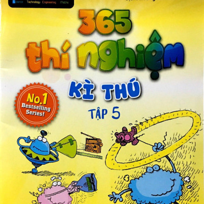 365 Thí Nghiệm Kì Thú - Tập 5