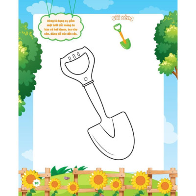 Sách - My Big Garden - Con Tô Màu Cảm Xúc Khu Vườn - Megabook