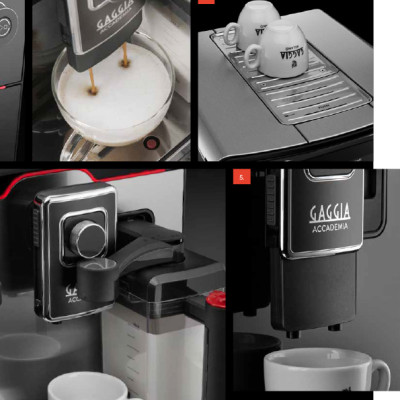 Máy pha cà phê tự động Gaggia Accademia, xuất xứ Ý - Hàng chính hãng