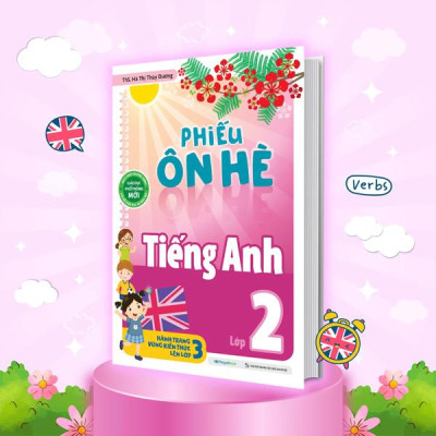 Sách - Phiếu Ôn Hè Tiếng Anh Lớp 2