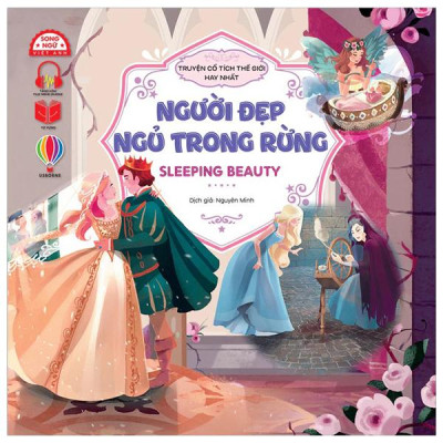 Sách - Truyện Cổ Tích Hay Nhất Thế Giới - Người Đẹp Ngủ Trong Rừng - Sleeping Beauty