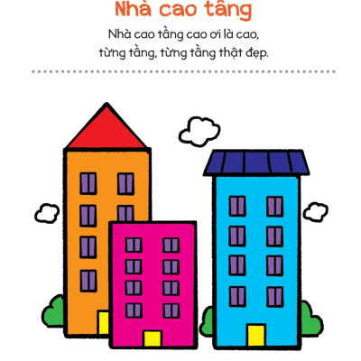 Tô Màu Sáng Tạo - Phát Triển Trí Não - Cấp Độ 3