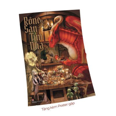 Rồng Săn Tìm Nhà Tập 1 [Tặng Kèm Poster Gập]