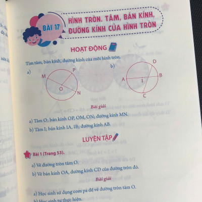Sách: Giải Bài Tập Toán Lớp 3 - Tập 1 (Biên Soạn Theo Sách Giáo Khoa Kết Nối Tri Thức)