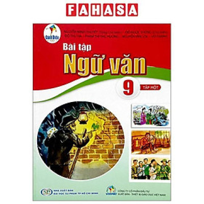 Sách - Bài Tập Ngữ Văn 9 - Tập 1 (Cánh Diều) (Chuẩn)