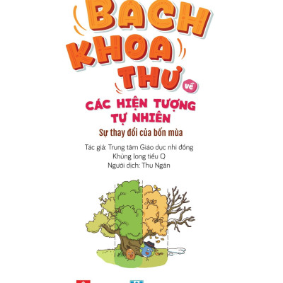 Bách Khoa Thư Về Các Hiện Tượng Tự Nhiên - Sự Thay Đổi Của Bốn Mùa